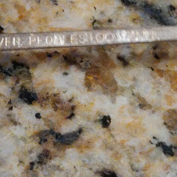 RARE Oliver Peoples OP 88 BG FRAMES ONLY Gold Oval Metal & Clip On Case Mens - Picture 13 of 16